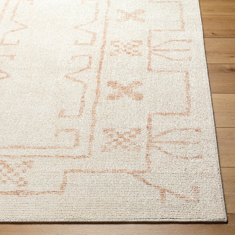 Surya Downtown Dtw-2325 Light Beige, Cream, Tan Rug.