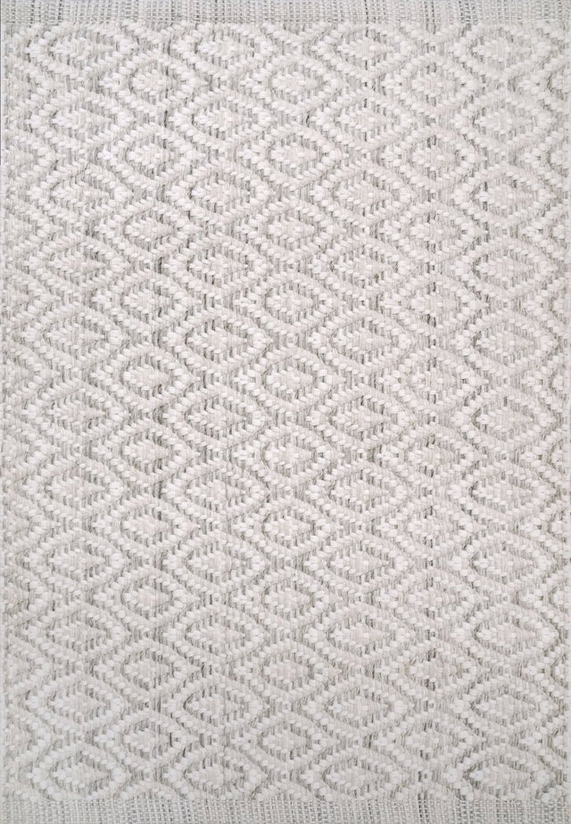 Dynamic Rugs Allegra 2987 Ivory/Silver Rug.