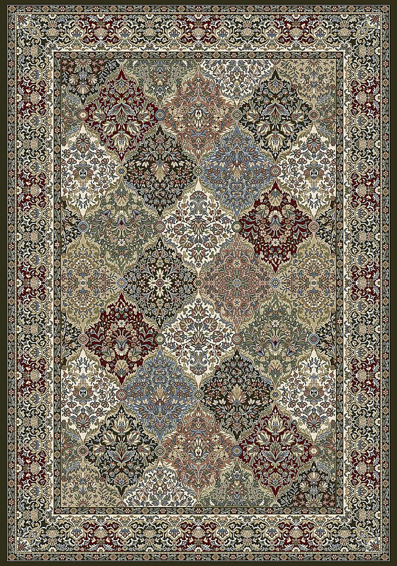 Dynamic Rugs Ancient Garden 57008 Multi Rugs.