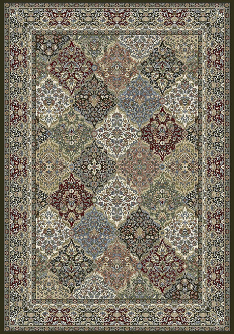 Dynamic Rugs Ancient Garden 57008 Multi Rugs.