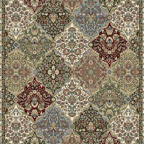 Dynamic Rugs Ancient Garden 57008 Multi Rugs.