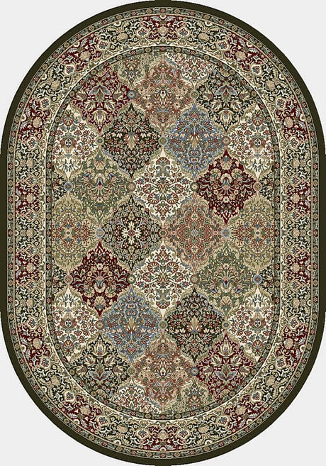 Dynamic Rugs Ancient Garden 57008 Multi Rugs.