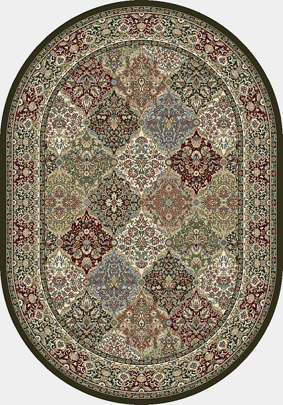 Dynamic Rugs Ancient Garden 57008 Multi Rugs.
