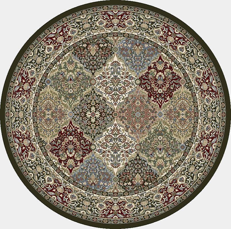 Dynamic Rugs Ancient Garden 57008 Multi Rugs.