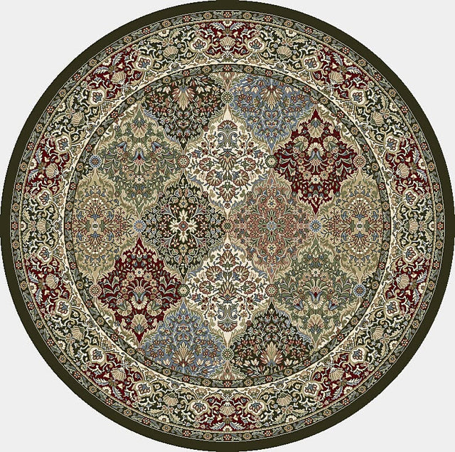 Dynamic Rugs Ancient Garden 57008 Multi Rugs.