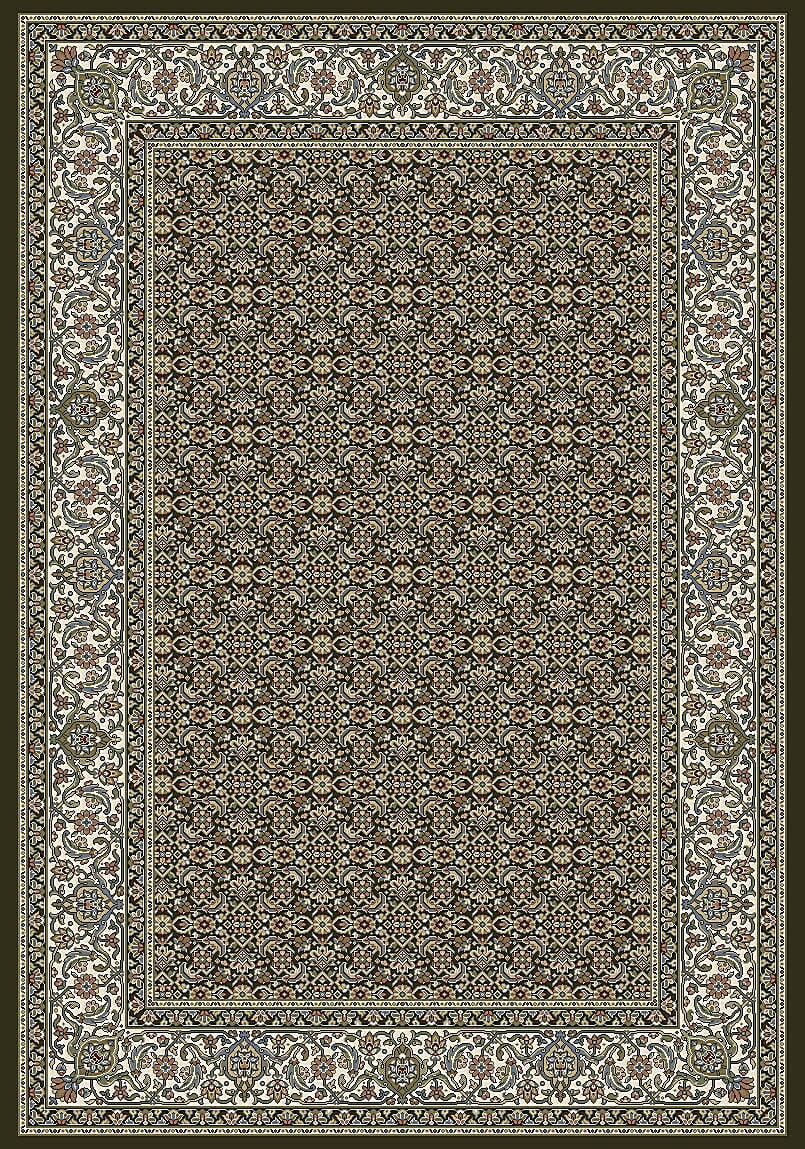 Dynamic Rugs Ancient Garden 57011 Black / Ivory Rugs.