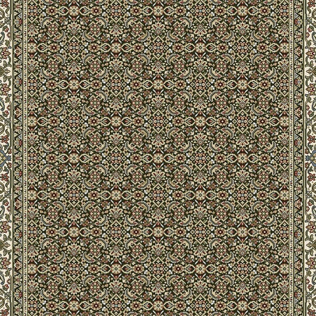 Dynamic Rugs Ancient Garden 57011 Black / Ivory Rugs.