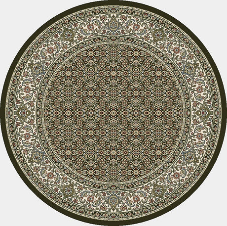 Dynamic Rugs Ancient Garden 57011 Black / Ivory Rugs.