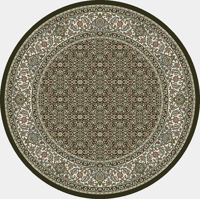 Dynamic Rugs Ancient Garden 57011 Black / Ivory Rugs.