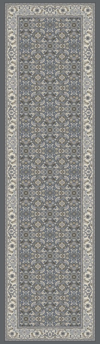 Dynamic Rugs Ancient Garden 57011 Grey/Cream Rugs.
