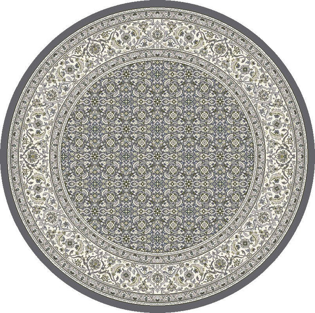 Dynamic Rugs Ancient Garden 57011 Grey/Cream Rugs.