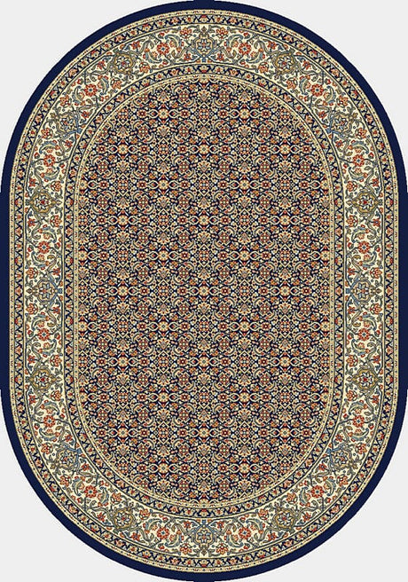 Dynamic Rugs Ancient Garden 57011 Navy Rugs.