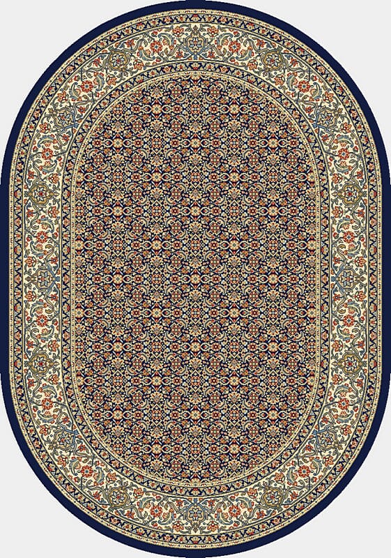 Dynamic Rugs Ancient Garden 57011 Navy Rugs.