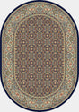 Dynamic Rugs Ancient Garden 57011 Navy Rugs.