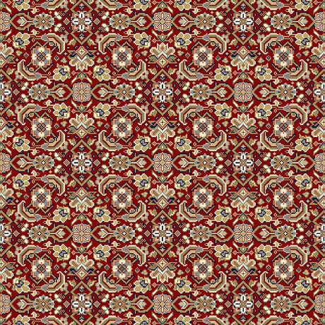 Dynamic Rugs Ancient Garden 57011 Red / Ivory Rugs.