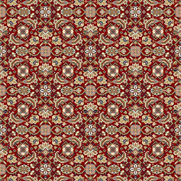 Dynamic Rugs Ancient Garden 57011 Red / Ivory Rugs.