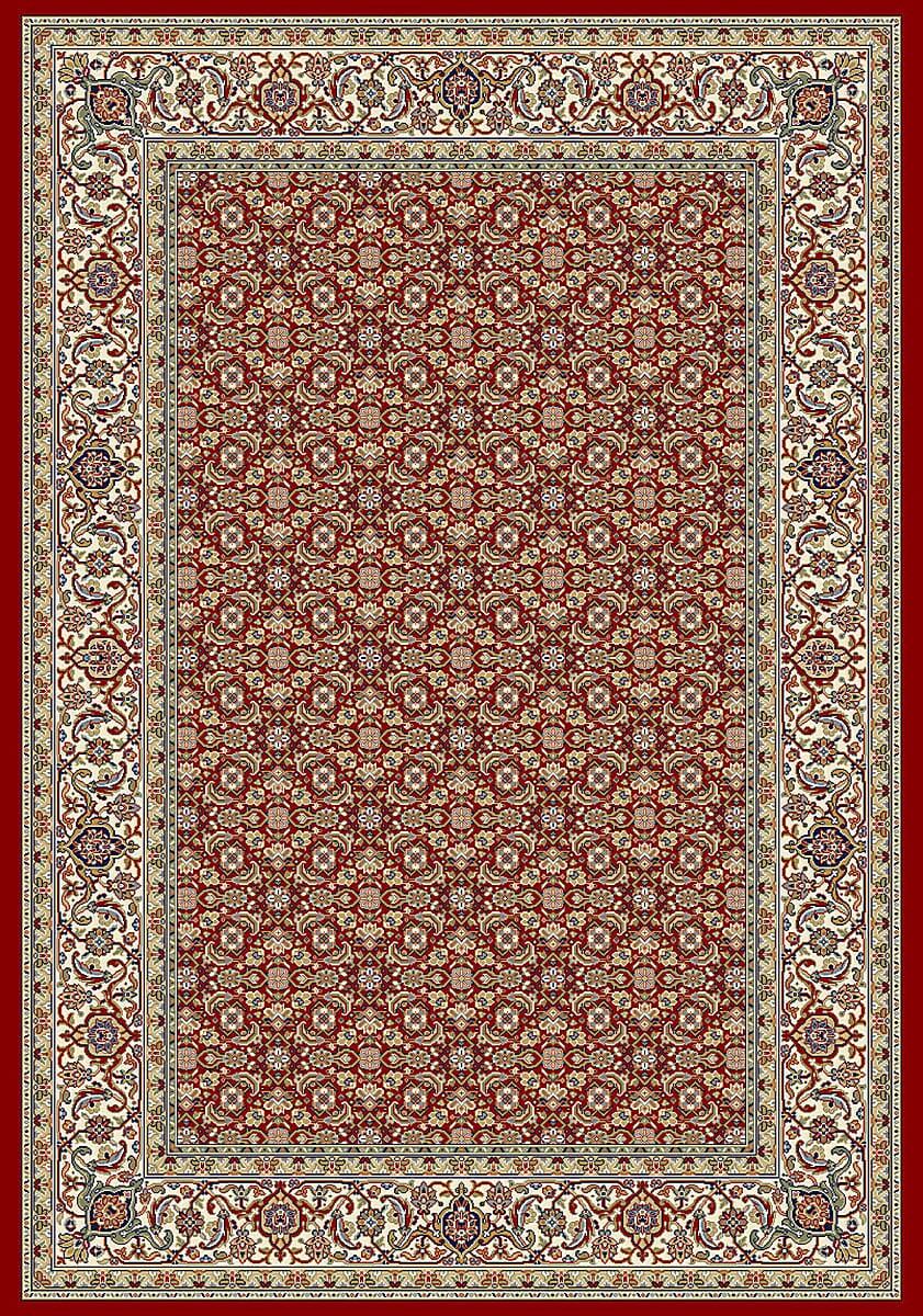 Dynamic Rugs Ancient Garden 57011 Red / Ivory Rugs.