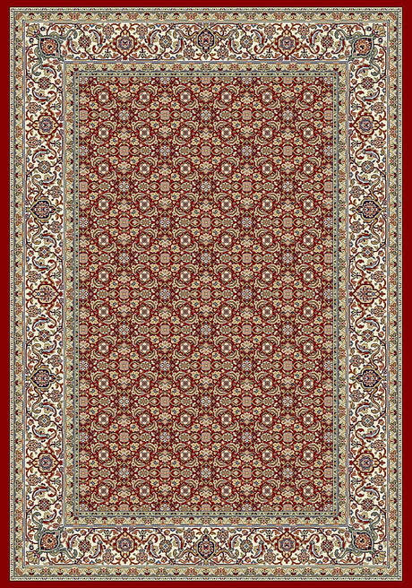 Dynamic Rugs Ancient Garden 57011 Red / Ivory Rugs.