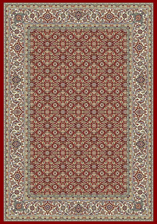 Dynamic Rugs Ancient Garden 57011 Red / Ivory Rugs.