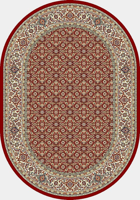 Dynamic Rugs Ancient Garden 57011 Red / Ivory Rugs.