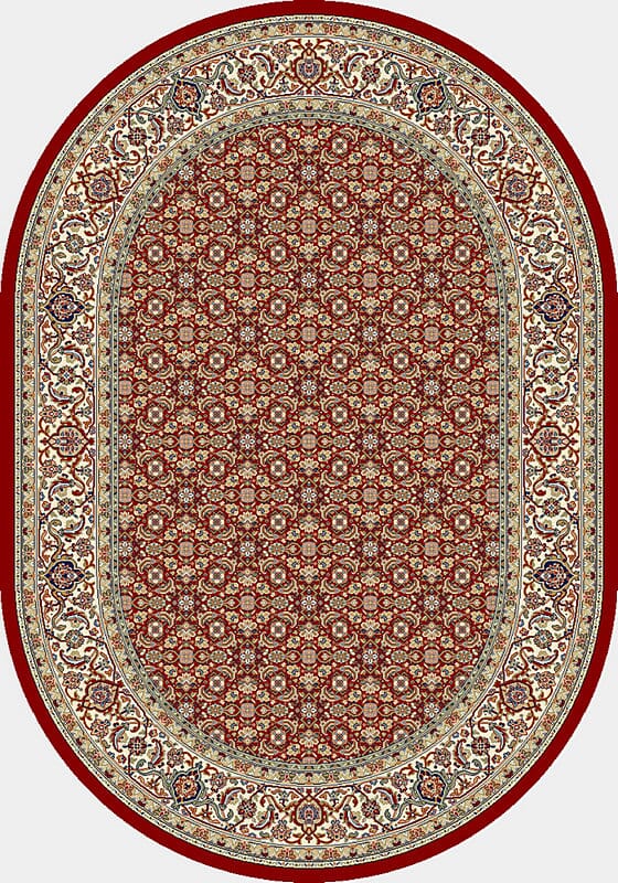 Dynamic Rugs Ancient Garden 57011 Red / Ivory Rugs.