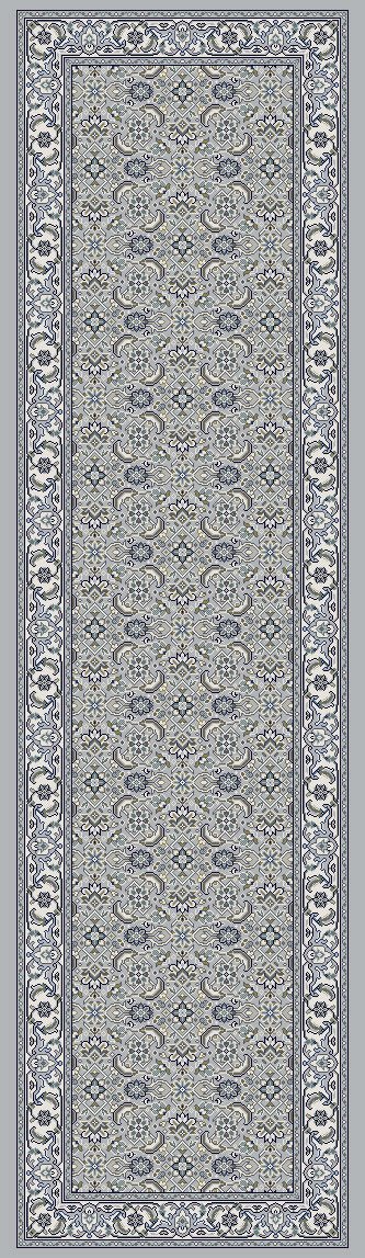Dynamic Rugs Ancient Garden 57011 Soft Grey/Cream Rugs.