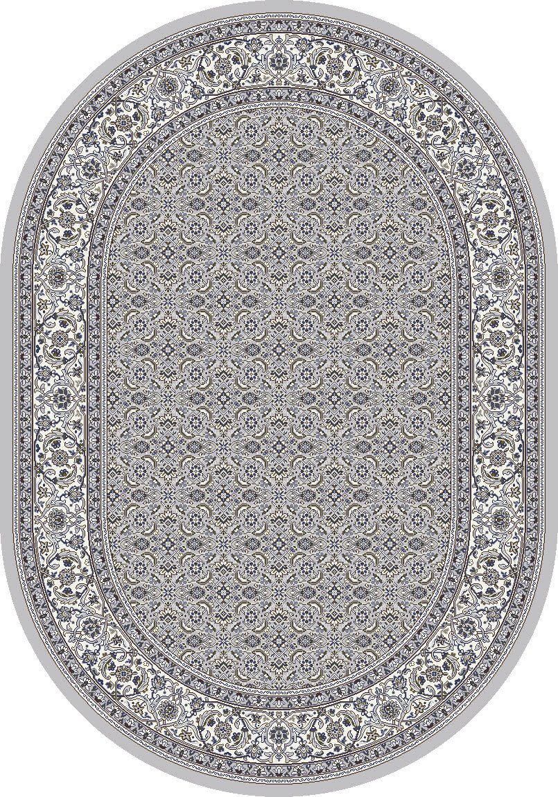 Dynamic Rugs Ancient Garden 57011 Soft Grey/Cream Rugs.