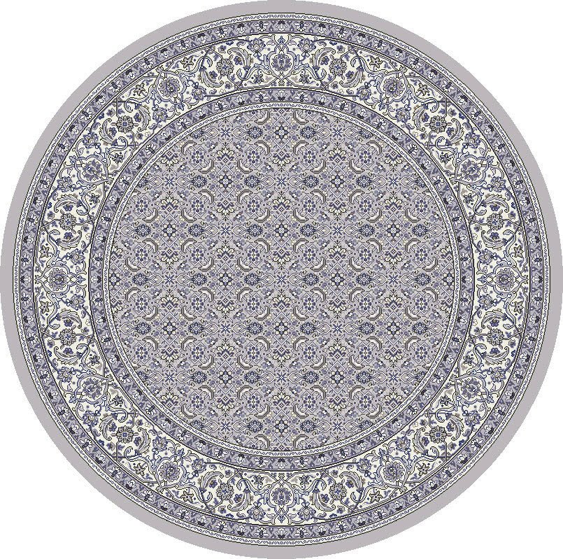 Dynamic Rugs Ancient Garden 57011 Soft Grey/Cream Rugs.