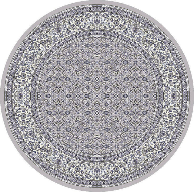 Dynamic Rugs Ancient Garden 57011 Soft Grey/Cream Rugs.