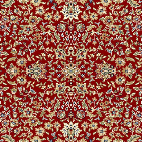 Dynamic Rugs Ancient Garden 57078 Red / Ivory Rugs.