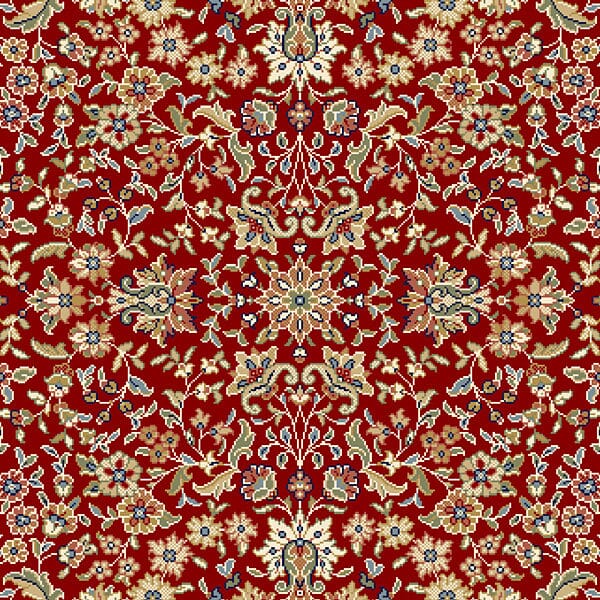 Dynamic Rugs Ancient Garden 57078 Red / Ivory Rugs.