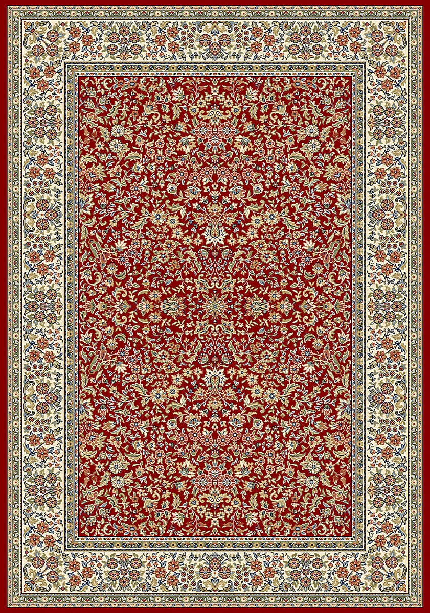 Dynamic Rugs Ancient Garden 57078 Red / Ivory Rugs.