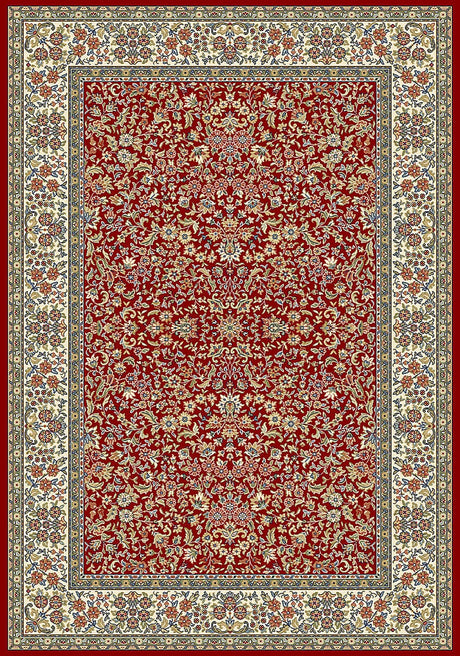 Dynamic Rugs Ancient Garden 57078 Red / Ivory Rugs.