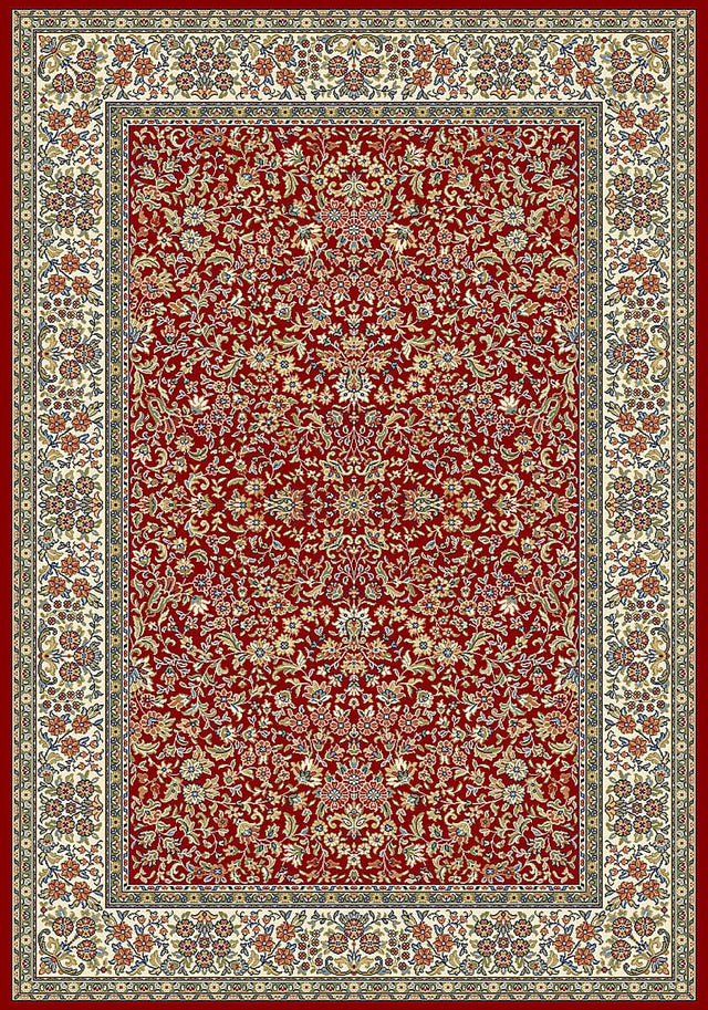 Dynamic Rugs Ancient Garden 57078 Red / Ivory Rugs.
