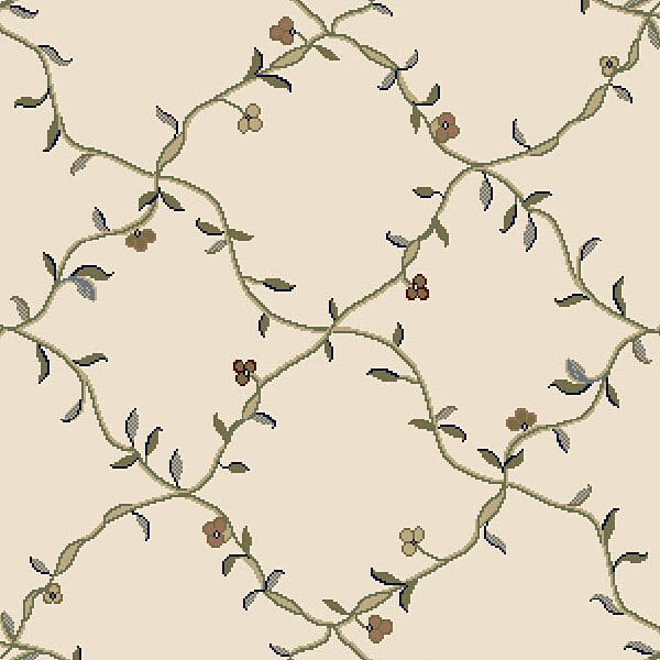 Dynamic Rugs Ancient Garden 57084 Ivory Rugs.