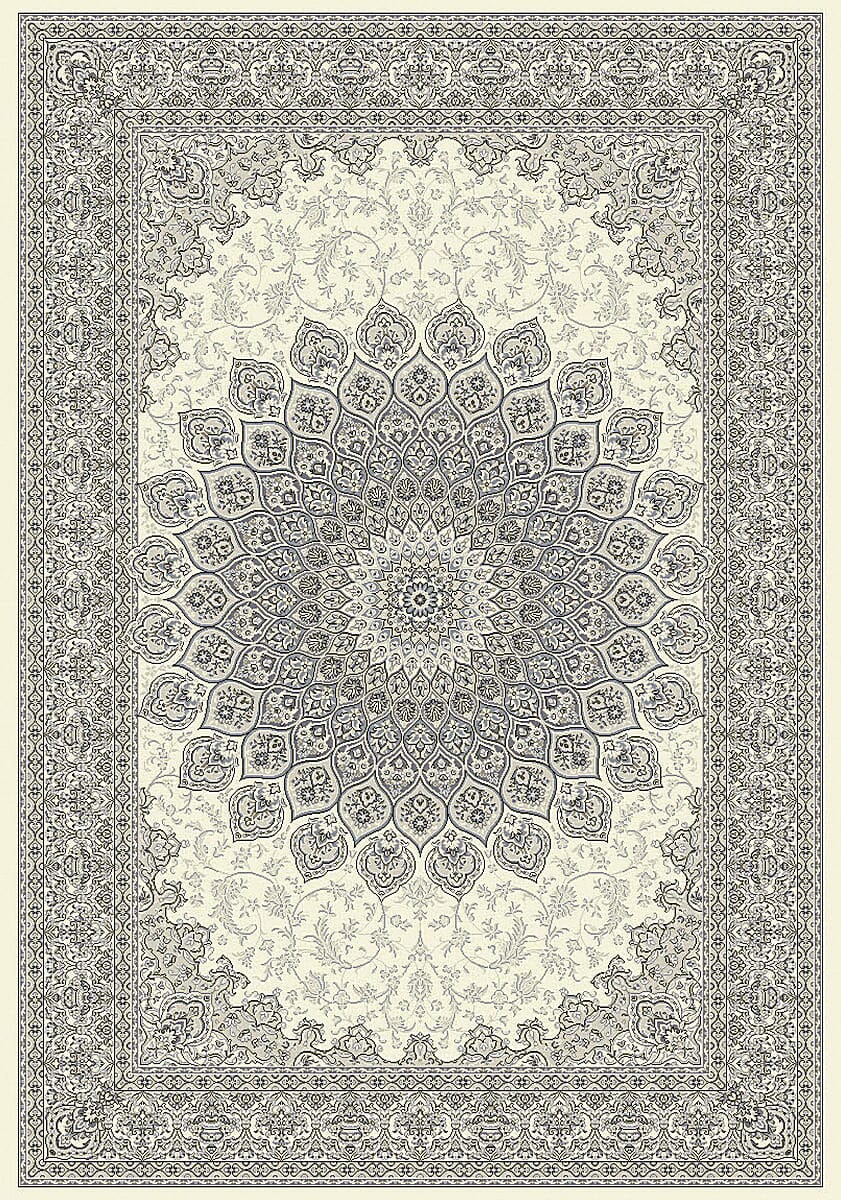 Dynamic Rugs Ancient Garden 57090 Cream / Grey Rugs.
