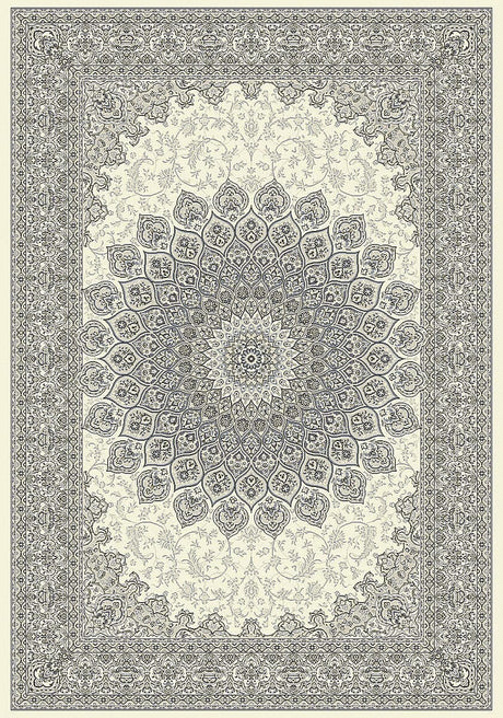 Dynamic Rugs Ancient Garden 57090 Cream / Grey Rugs.