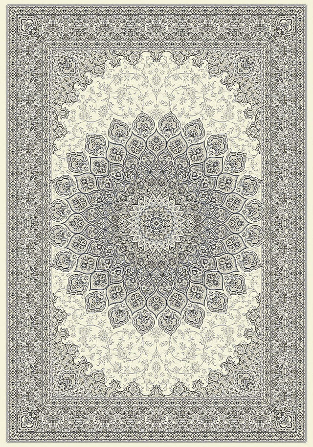 Dynamic Rugs Ancient Garden 57090 Cream / Grey Rugs.