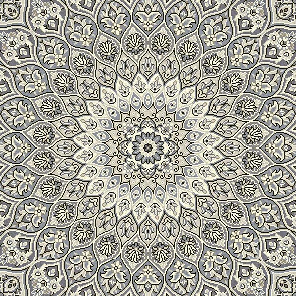Dynamic Rugs Ancient Garden 57090 Cream / Grey Rugs.