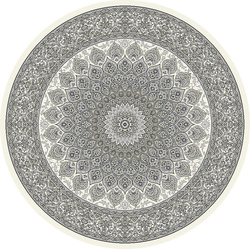 Dynamic Rugs Ancient Garden 57090 Cream / Grey Rugs.