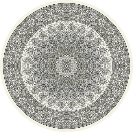Dynamic Rugs Ancient Garden 57090 Cream / Grey Rugs.