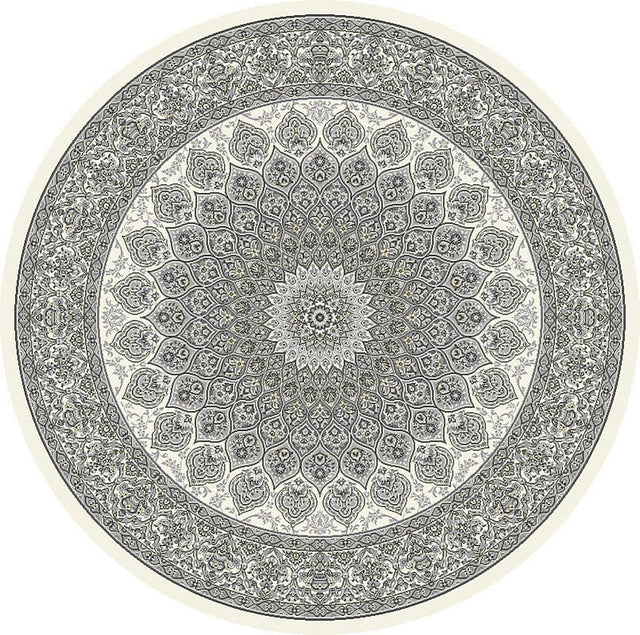 Dynamic Rugs Ancient Garden 57090 Cream / Grey Rugs.