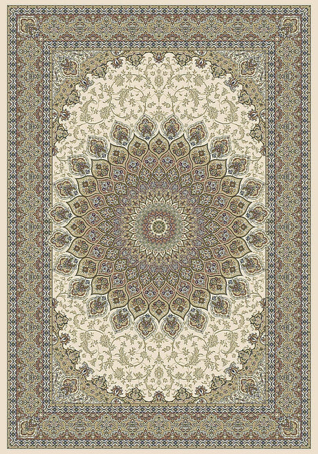 Dynamic Rugs Ancient Garden 57090 Ivory Rugs.