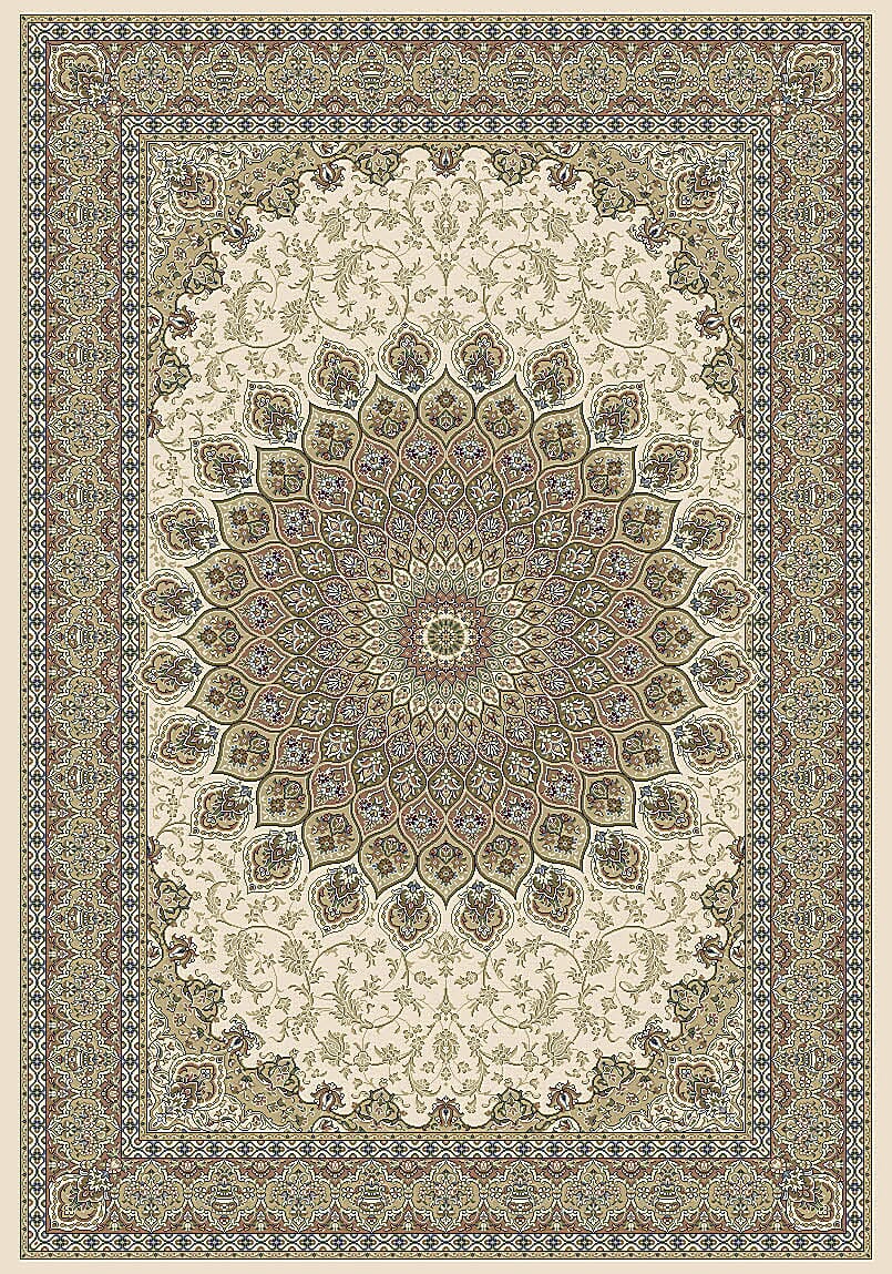 Dynamic Rugs Ancient Garden 57090 Ivory Rugs.