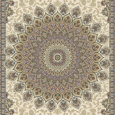 Dynamic Rugs Ancient Garden 57090 Ivory Rugs.
