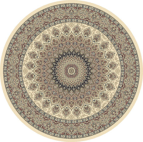 Dynamic Rugs Ancient Garden 57090 Ivory Rugs.