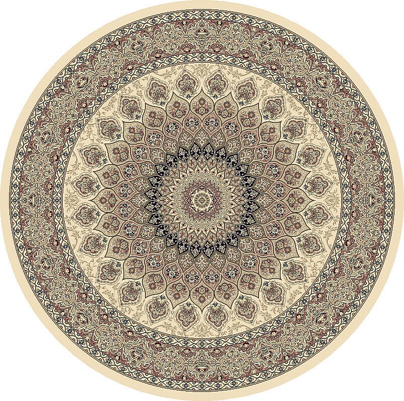 Dynamic Rugs Ancient Garden 57090 Ivory Rugs.