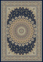 Dynamic Rugs Ancient Garden 57090 Navy Rugs.
