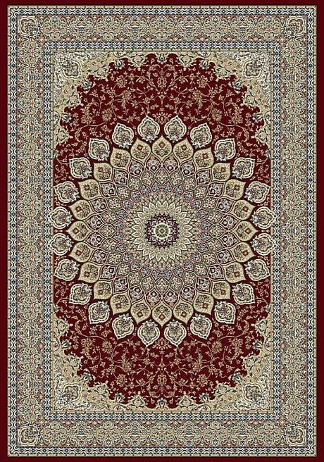 Dynamic Rugs Ancient Garden 57090 Red Rugs.