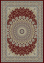 Dynamic Rugs Ancient Garden 57090 Red Rugs.